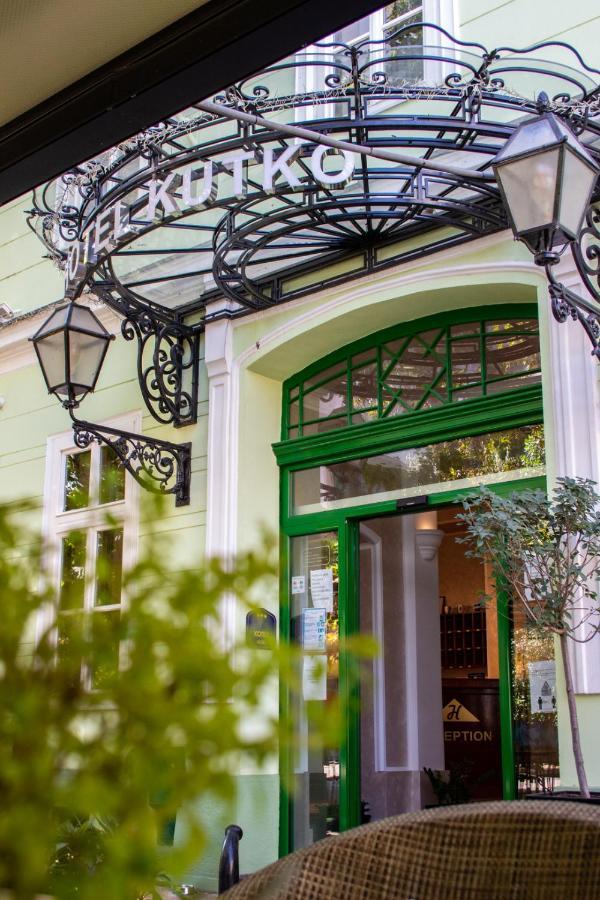 Hotel Kutko Pančevo Eksteriør bilde
