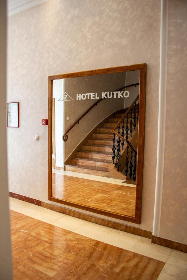 Hotel Kutko Pančevo Eksteriør bilde
