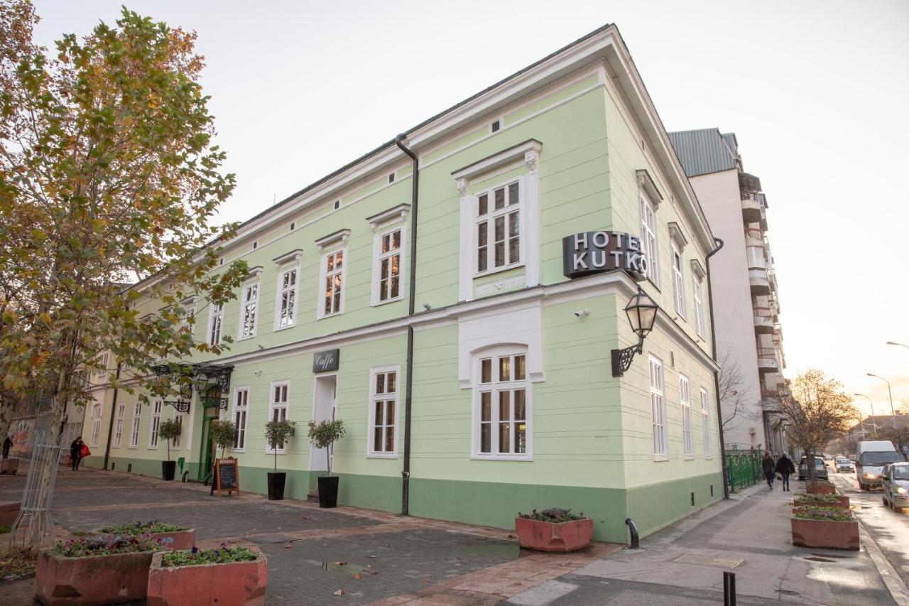 Hotel Kutko Pančevo Eksteriør bilde