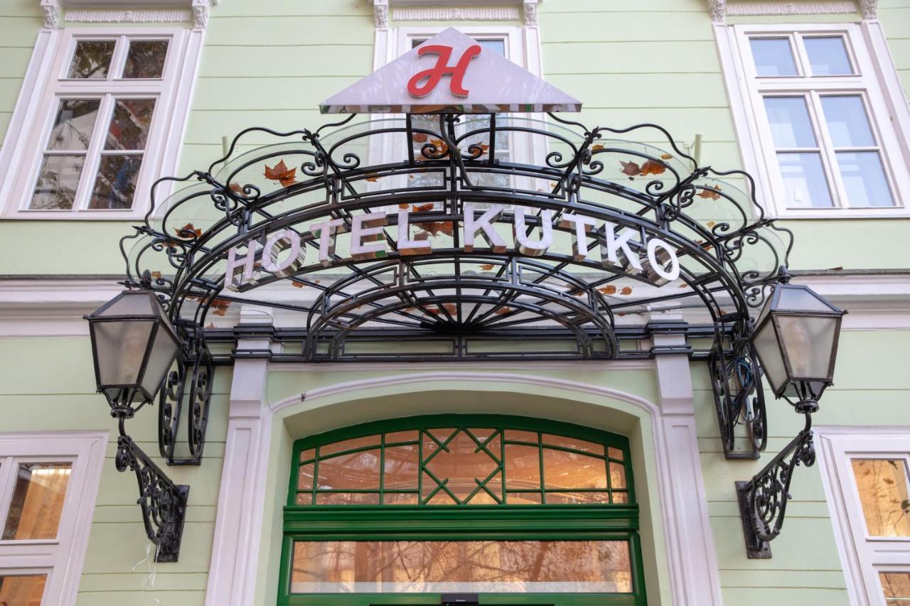 Hotel Kutko Pančevo Eksteriør bilde