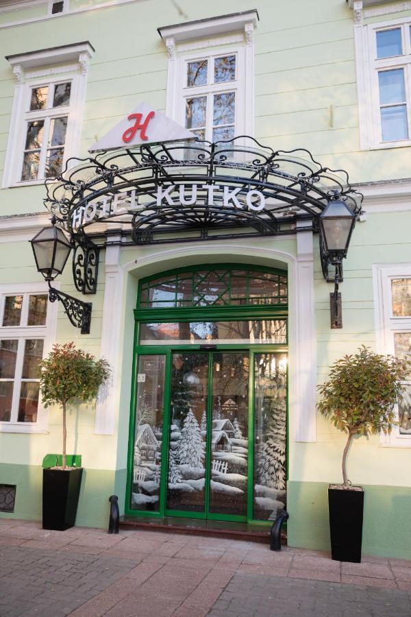 Hotel Kutko Pančevo Eksteriør bilde