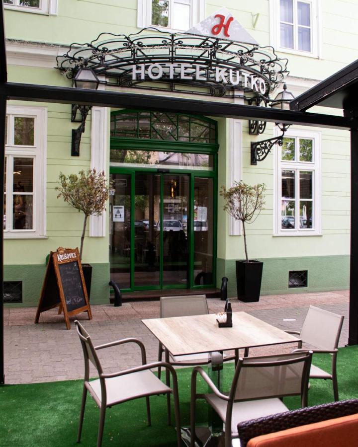 Hotel Kutko Pančevo Eksteriør bilde